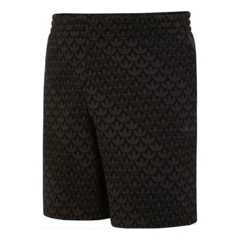 adidas Originals Graphics Monogram Shorts 'Black' II8166 sold by KicksCrew