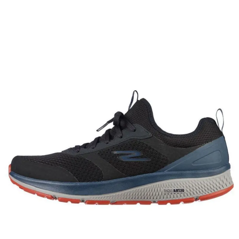 (WMNS) Skechers Max Cushioning Elite 2.0 'Black Blue' 129614-BKMT sold by KicksCrew