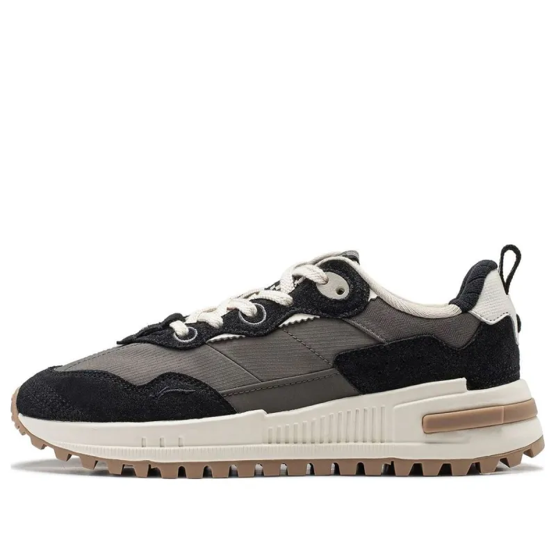 (WMNS) Li-Ning ChengFeng 2.0 'Grey Black Brown' AGCT308-4 sold by KicksCrew