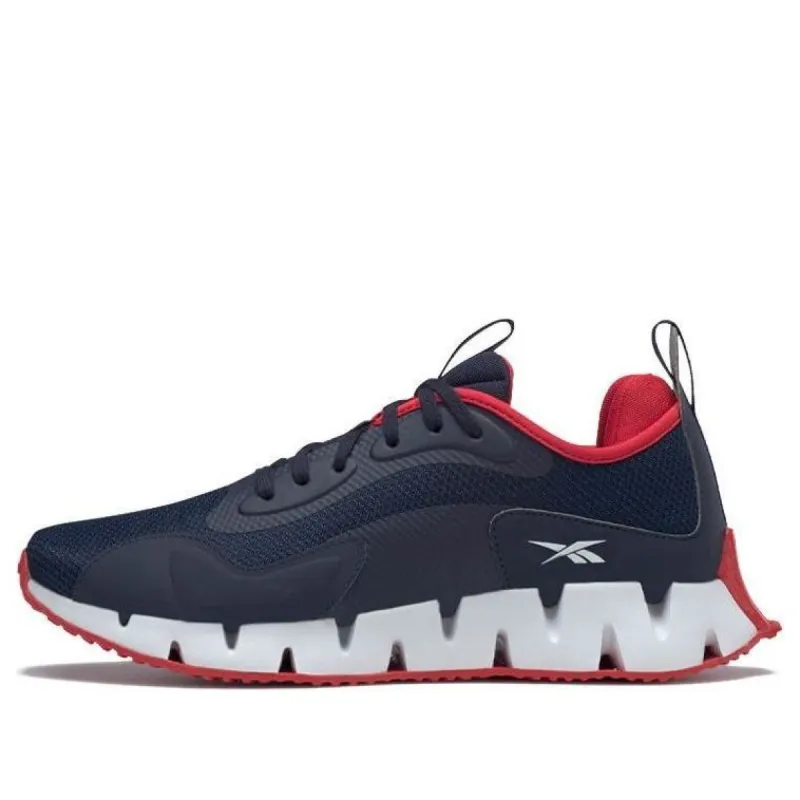 Reebok Zig Dynamica 'Vector Navy Red' GY3175 sold by KicksCrew