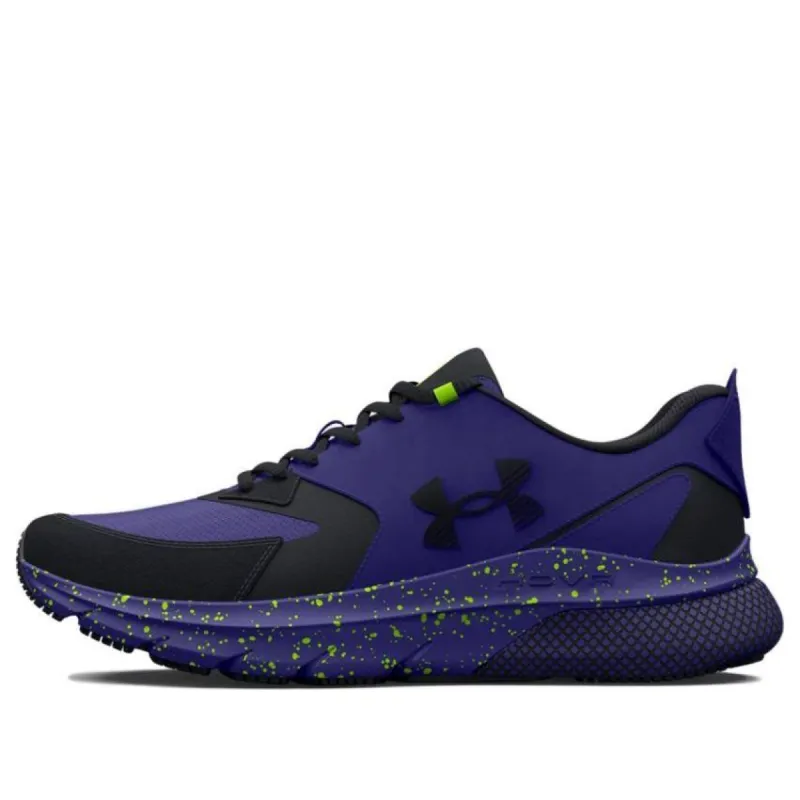 Under Armour HOVR Turbulence 'Purple Black' 3026137-500 sold by KicksCrew