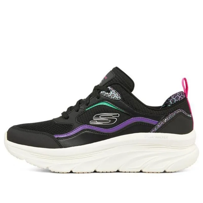 (WMNS) Skechers DLux Walker 'Black Multi' 896059-BKMT sold by KicksCrew