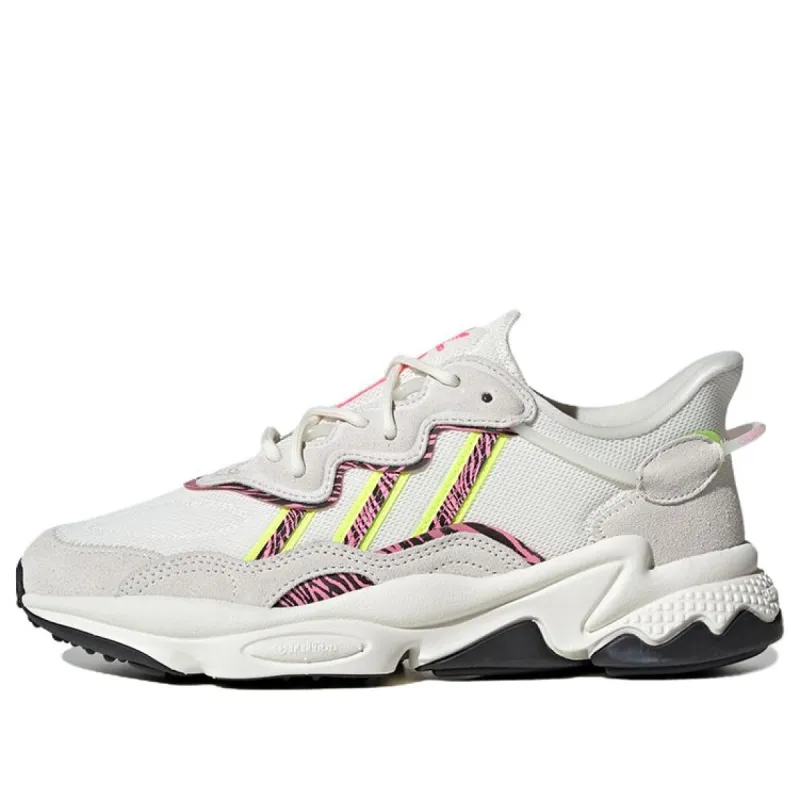 (WMNS) adidas originals Ozweego 'White' IE9636 sold by KicksCrew