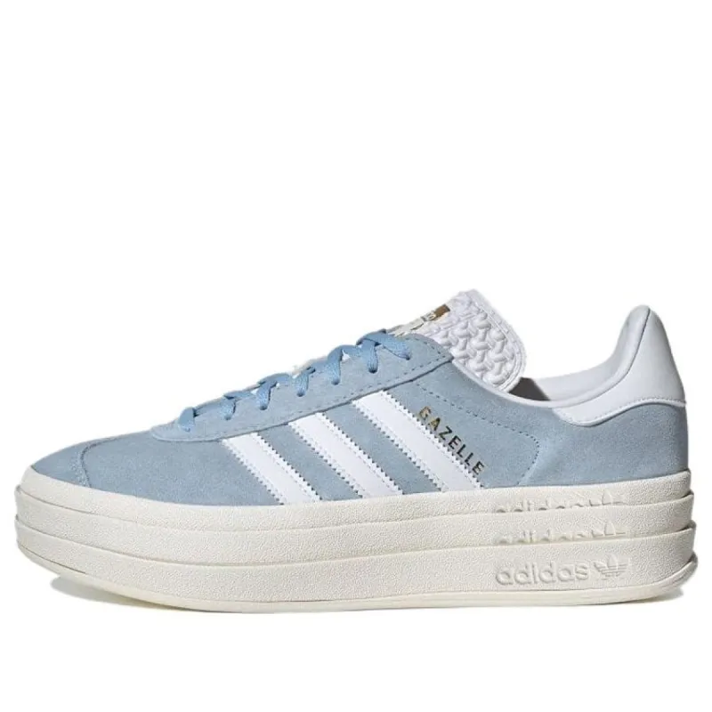 (WMNS) adidas originals Gazelle Bold 'Clear Sky' ID6991 sold by KicksCrew
