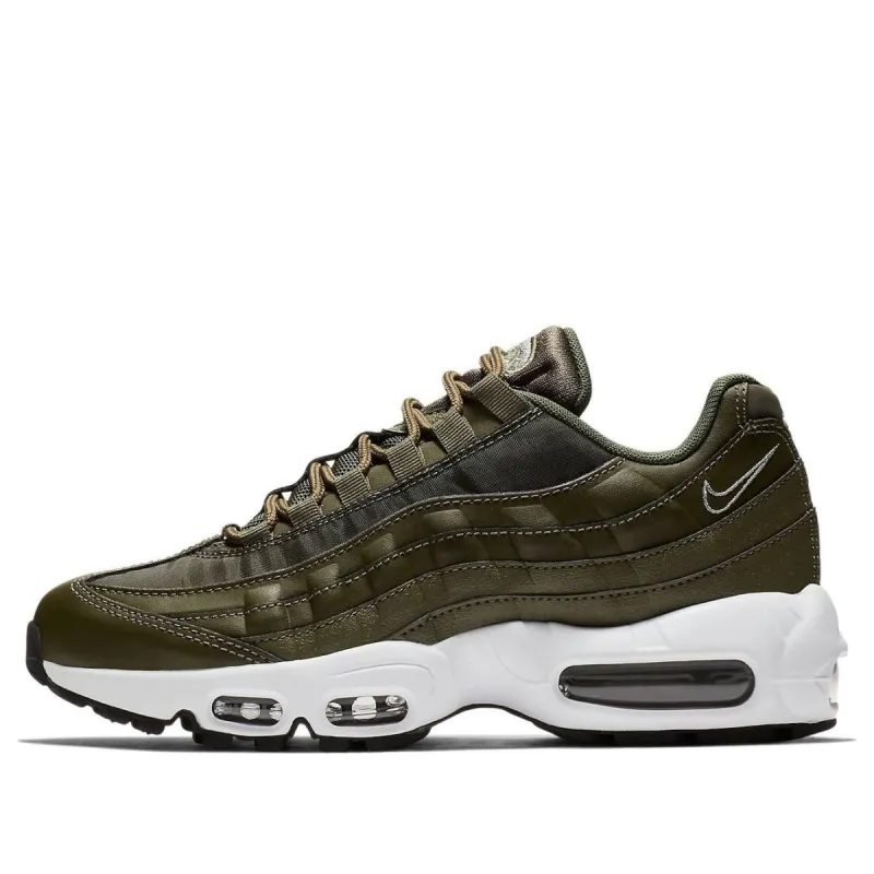 (WMNS) Nike Air Max 95 'Olive Canvas' 307960-304 sold by KicksCrew