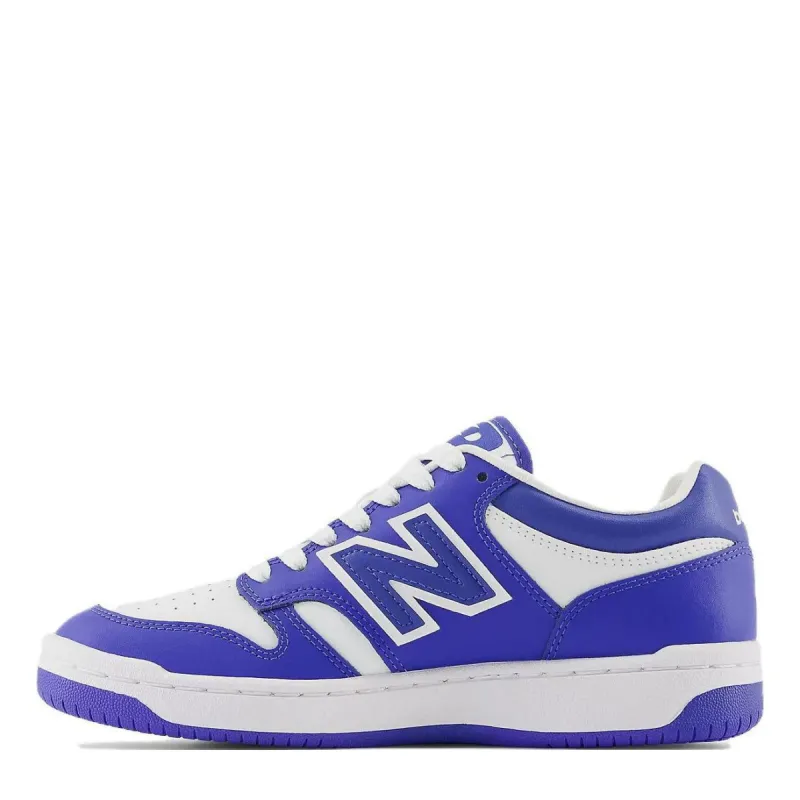 (GS) New Balance 480 'Marine Blue White' GSB480WH sold by KicksCrew