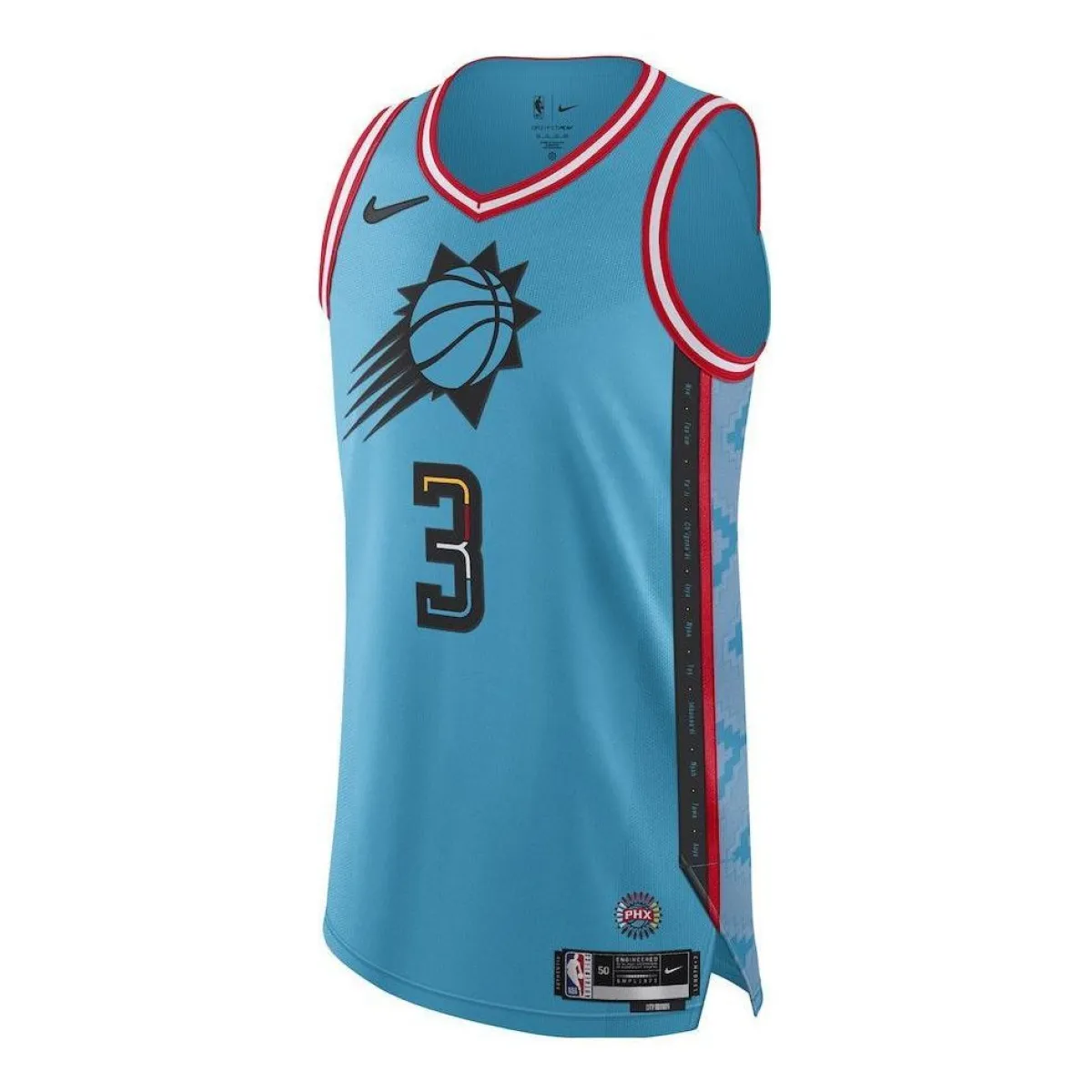 【新品未使用】Chris Paul NBA Phoenix Suns ジャージ Nike during Phoenix Suns Chris Paul #3 ジャージ