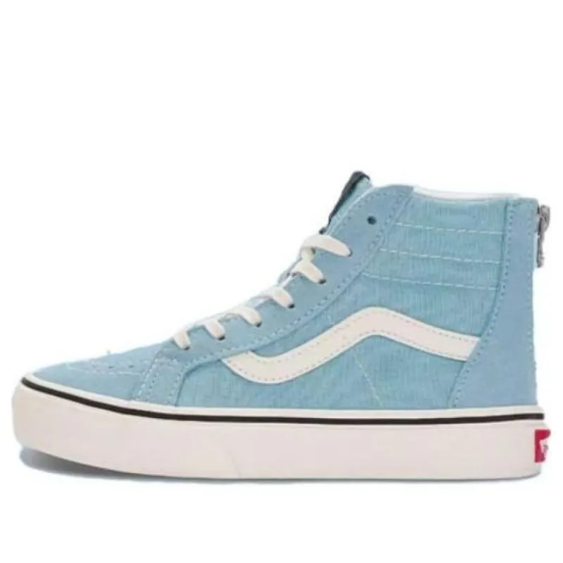 (GS) Vans SK8 HI Skate Shoes 'Sky Blue' VN0005VSBZ3 sold by KicksCrew