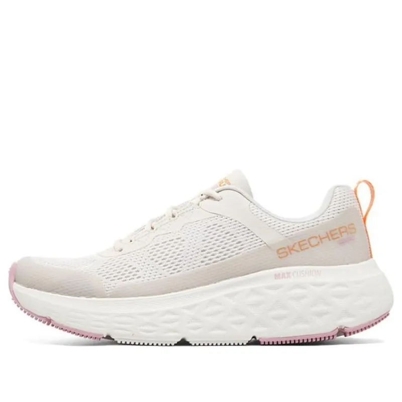 (WMNS) Skechers Max Cushioning Delta 'White Beige' 129116-NTPK sold by KicksCrew