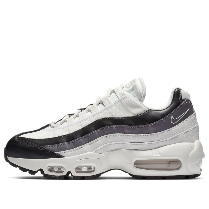 (WMNS) Nike Air Max 95 'White Black Gunsmoke' 307960-021 sold by KicksCrew