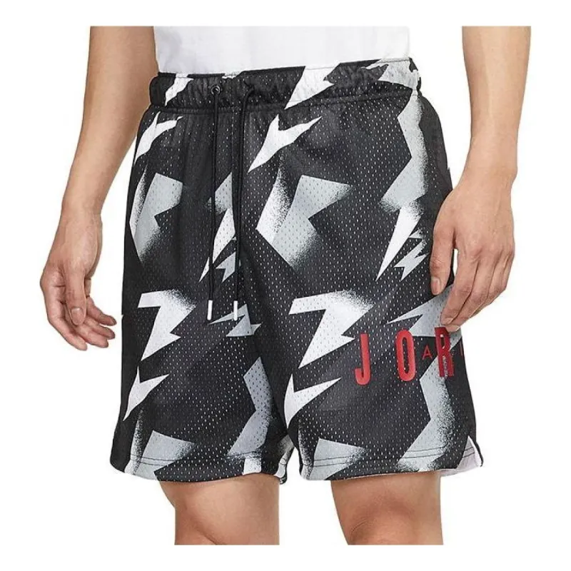 Air Jordan Flash Basketball Short 'Black White' CZ4758-010 sold by KicksCrew