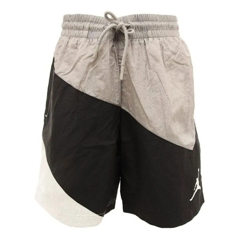 Air Jordan Jumpman Big Diamond Short 'Grey Black' 956846-023 sold by KicksCrew