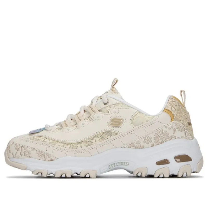 (WMNS) Skechers DLITES 1.0 'Beige' 896085-NAT sold by KicksCrew