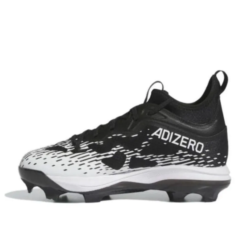 (GS) adidas Adizero Afterburner 9 NWV TPU 'Black White' ID1669 sold by KicksCrew