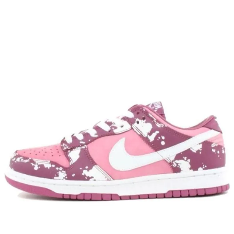(WMNS) Nike Dunk Low Premium 'Splatter' 305980-610 sold by KicksCrew