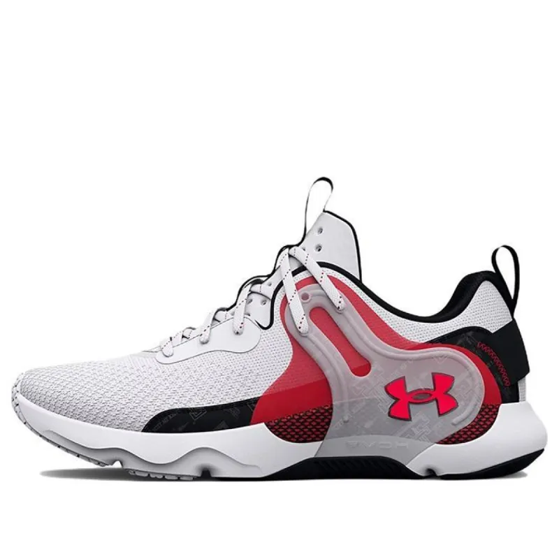 Under Armour HOVR Apex 3 Collegiate 'White Red' 3026158-103 sold by KicksCrew