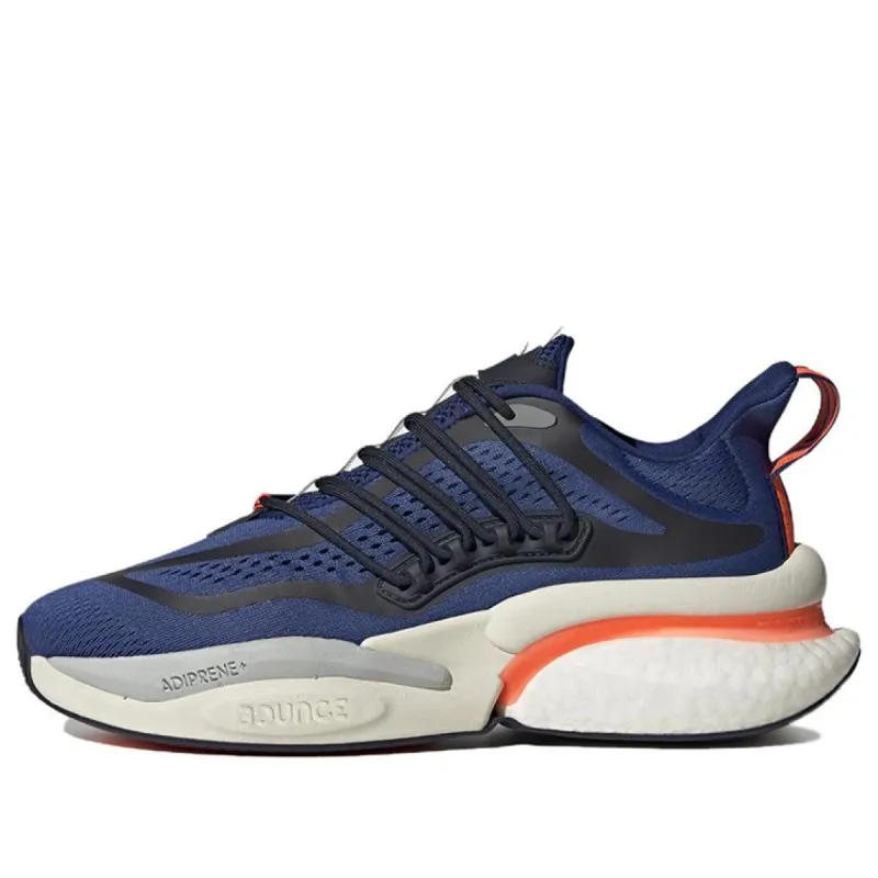 adidas AlphaBoost V1 'Victory Blue Solar Red' HQ7089 sold by KicksCrew