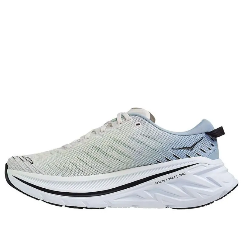Hoka One One Bondi X 'Blanc De Blanc' 1113512-BDBBF sold by KicksCrew