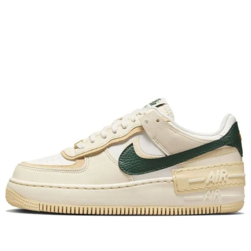 (WMNS) Nike Air Force 1 Shadow 'Coconut Milk Fir' FQ2764-100 sold by KicksCrew