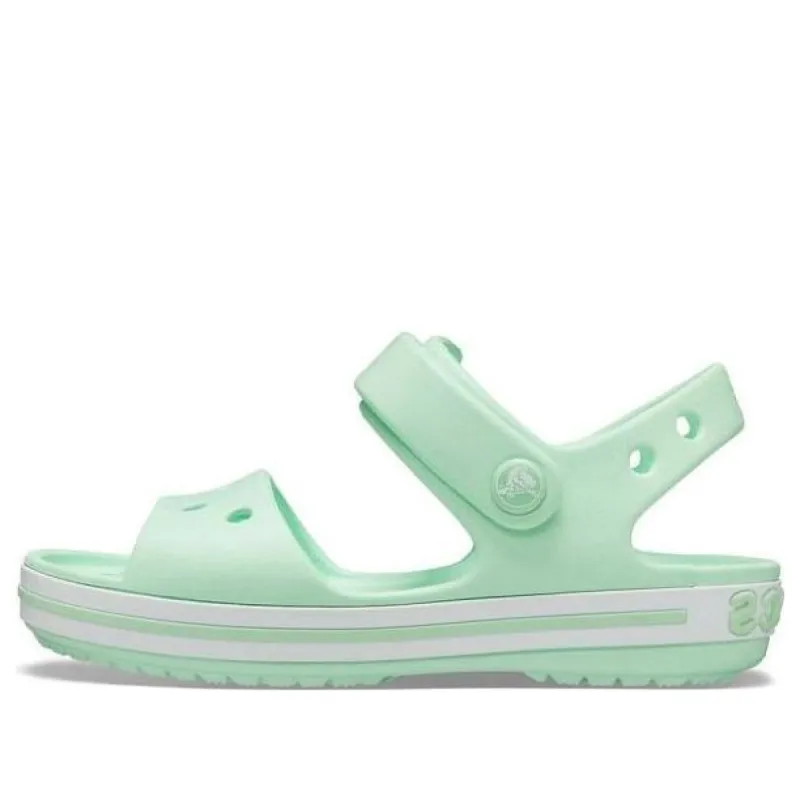 (GS) Crocs Crocband Sandals 'Ligt Green' 12856-3TI sold by KicksCrew
