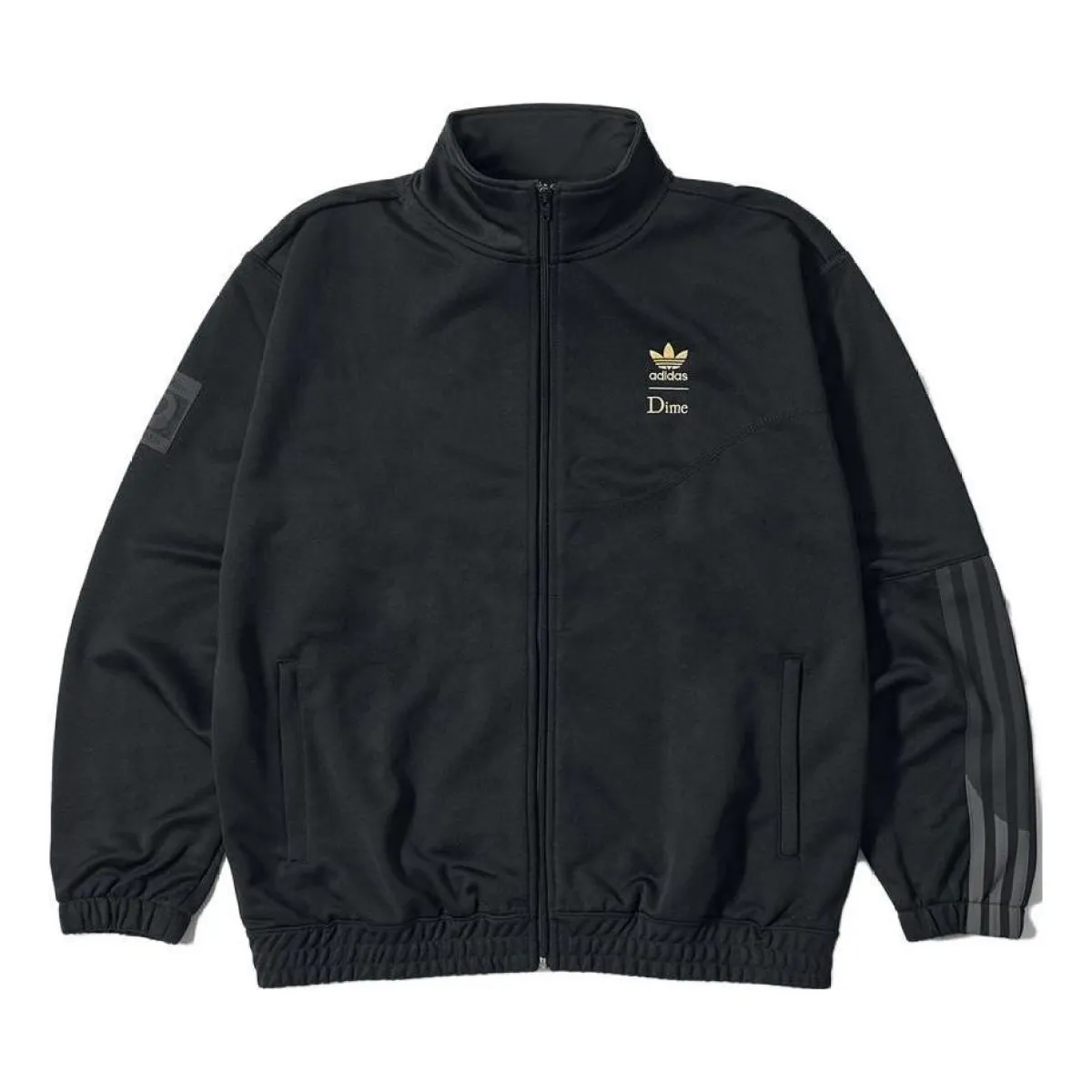 adidas originals x Dime SS23 Superfire Track Jacket 'Black' HZ7249