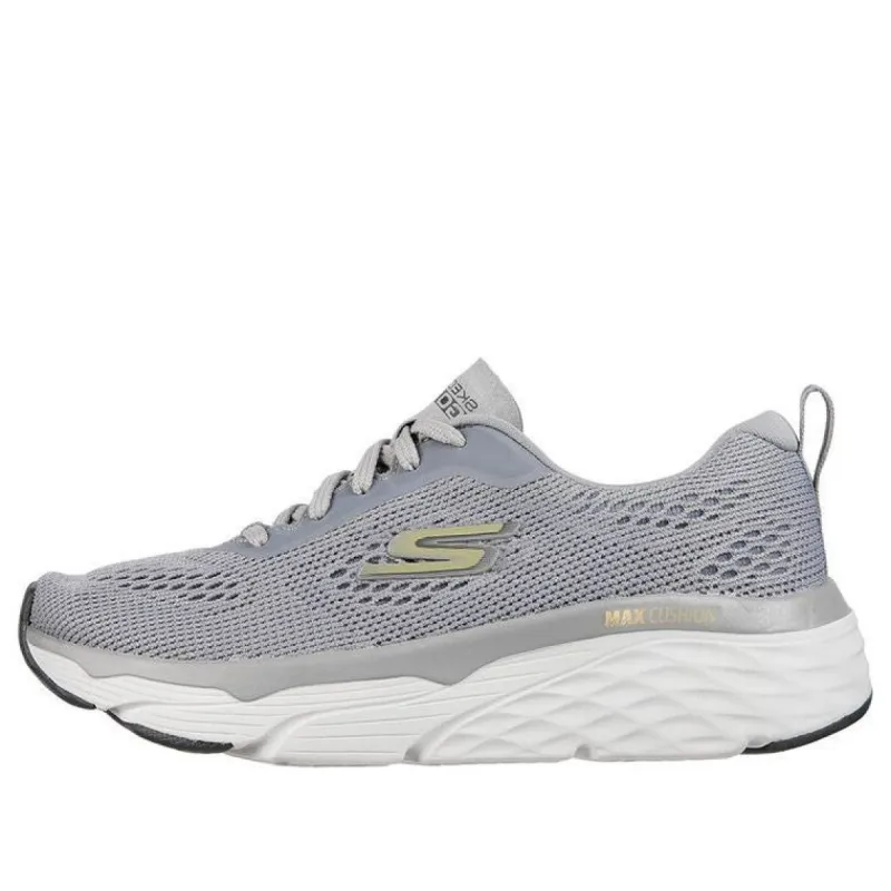 (WMNS) Skechers Max Cushioning Elite 'Grey' 128533-GRY sold by KicksCrew