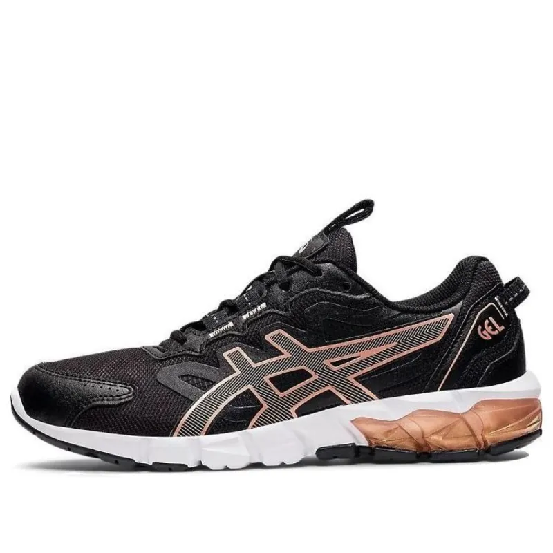 (WMNS) ASICS Gel-Quantum 90 3 'Black Rose Gold' 1202A040-003 sold by KicksCrew