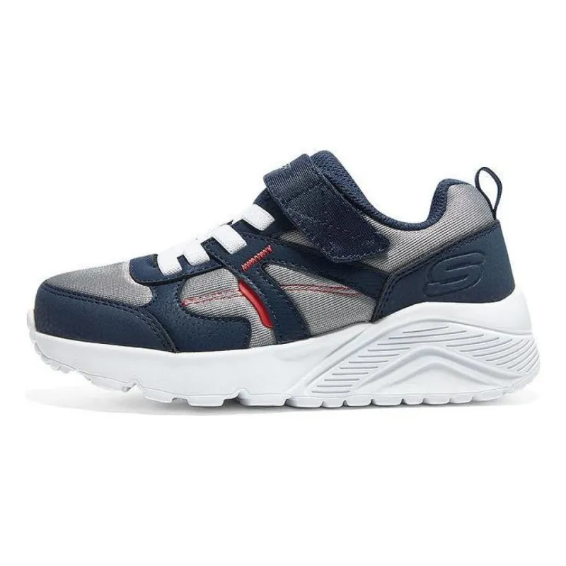 (GS) Skechers Uno Lite-Braxter Sneaker 'Blue Grey' 403666L-NVRD sold by KicksCrew