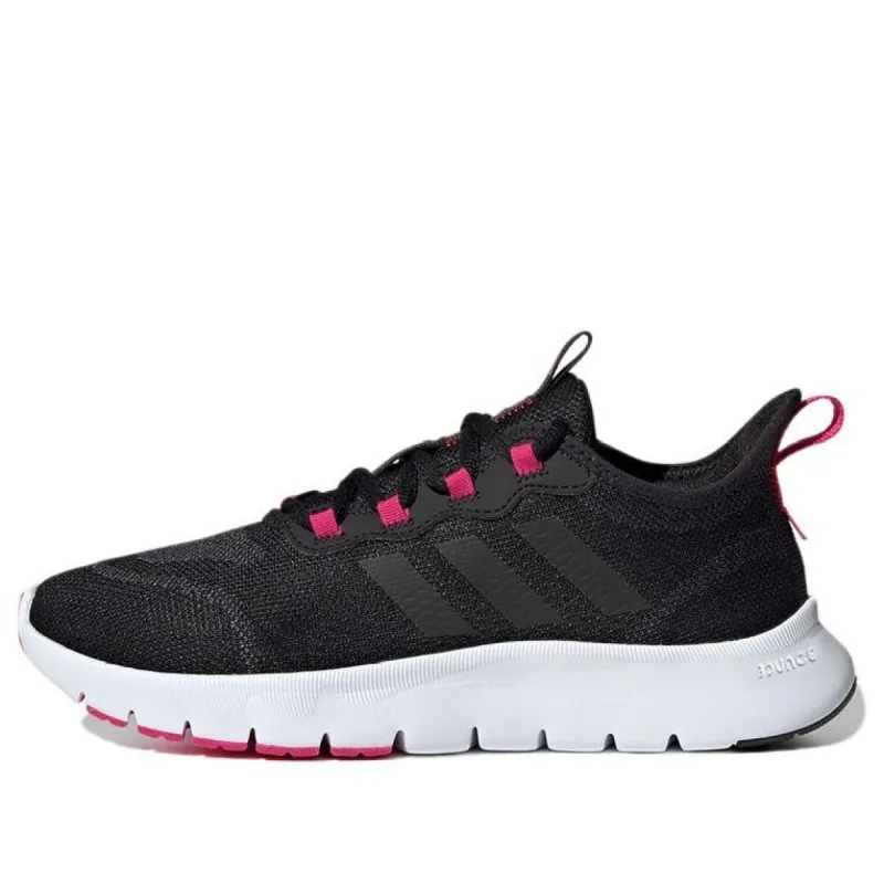 (WMNS) Adidas Nario Move 'Black Team Real Magenta' GZ9049 sold by KicksCrew