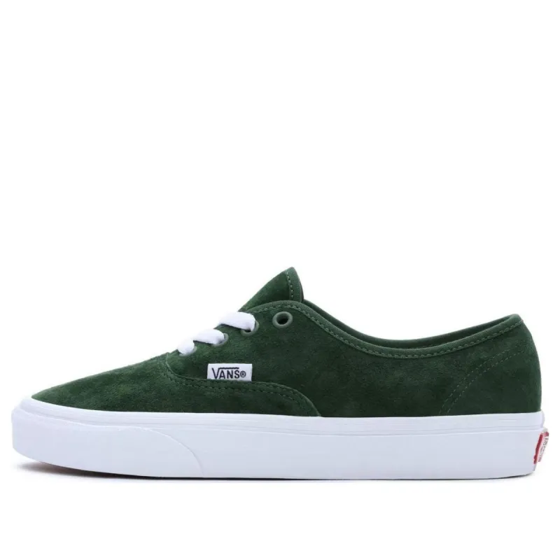 Vans Pig Suede Authentic 'Green' VN0009PVBXU sold by KicksCrew