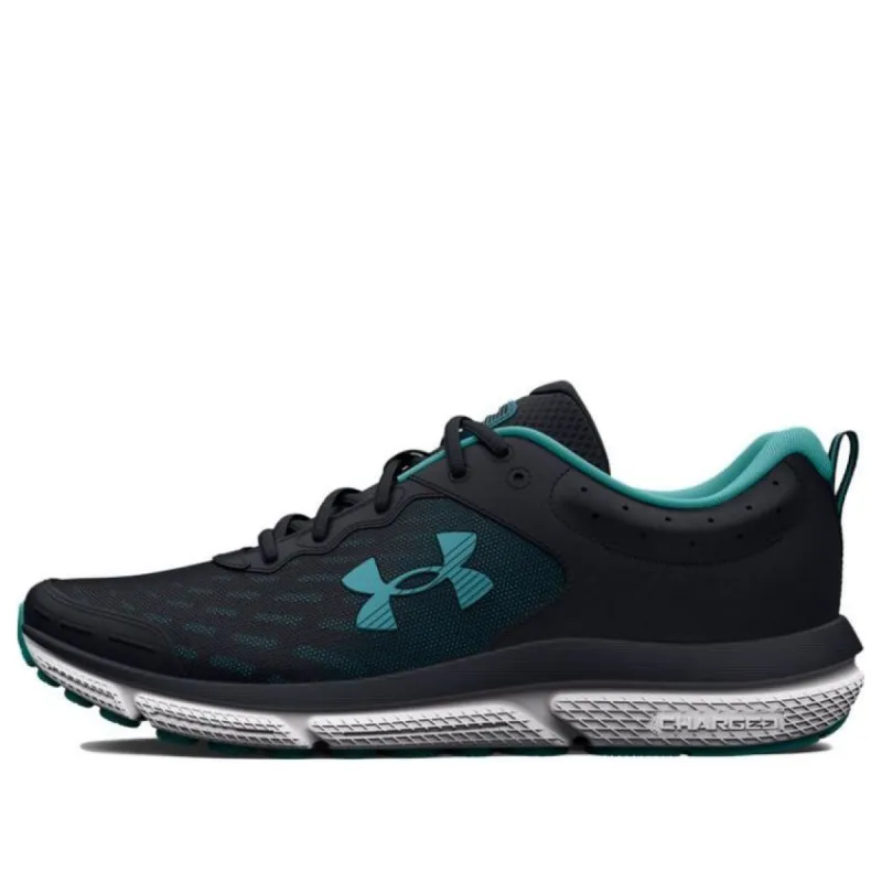 (WMNS) Under Armour Charged Assert 10 'Black Still Water' 3026179-003 sold by KicksCrew