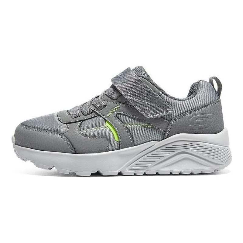 (GS) Skechers UNO Lite 'Grey' 403666L-CCLM sold by KicksCrew