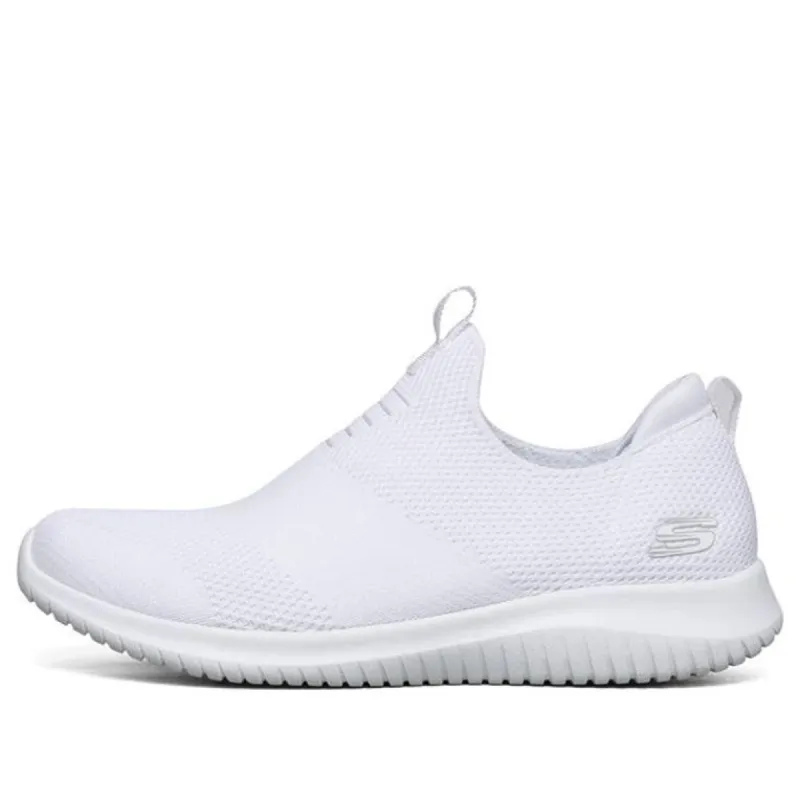 (WMNS) Skechers Ultra Flex 'White' 12837-WHT sold by KicksCrew