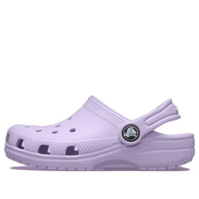 (TD) Crocs Classic Clogs 'Lavender' 206990-530 sold by KicksCrew