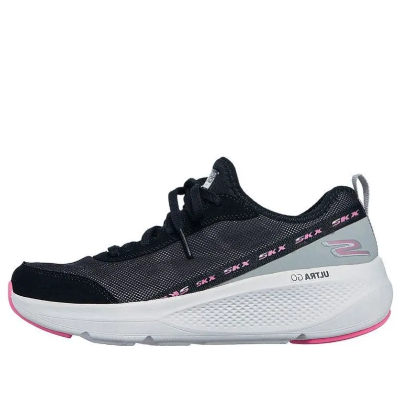 (WMNS) Skechers Go Run Elevate 'Black Grey' 128318-BKW sold by KicksCrew