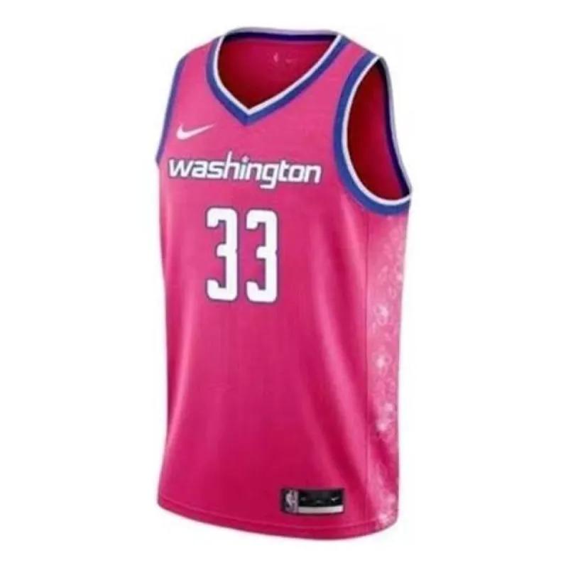Nike x NBA Washington Wizards 22-23 Jeresys 'Kyle Kuzma 33' DO9613-683 sold by KicksCrew