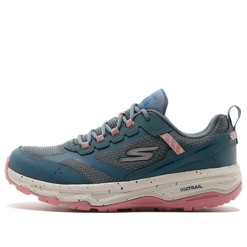 (WMNS) Skechers Go Run Trail 'Blue Pink' 128221C-SAGE sold by KicksCrew