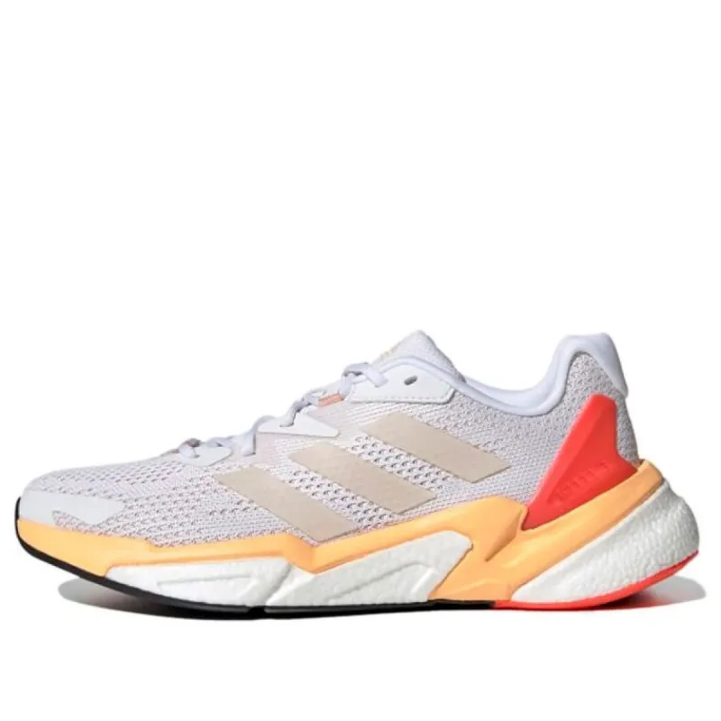 (WMNS) adidas X9000L3 'Cloud White Orange' S23691 sold by KicksCrew