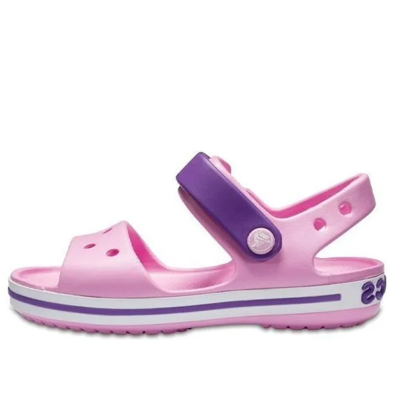 (GS) Crocs Crocband Sandals 'Carnation Amethyst' 12856-6AI sold by KicksCrew