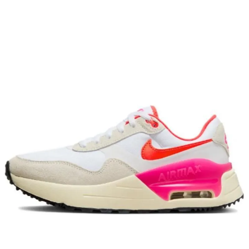 (WMNS) Nike Air Max SYSTM 'Summit White Pink' DZ1637-102 sold by KicksCrew