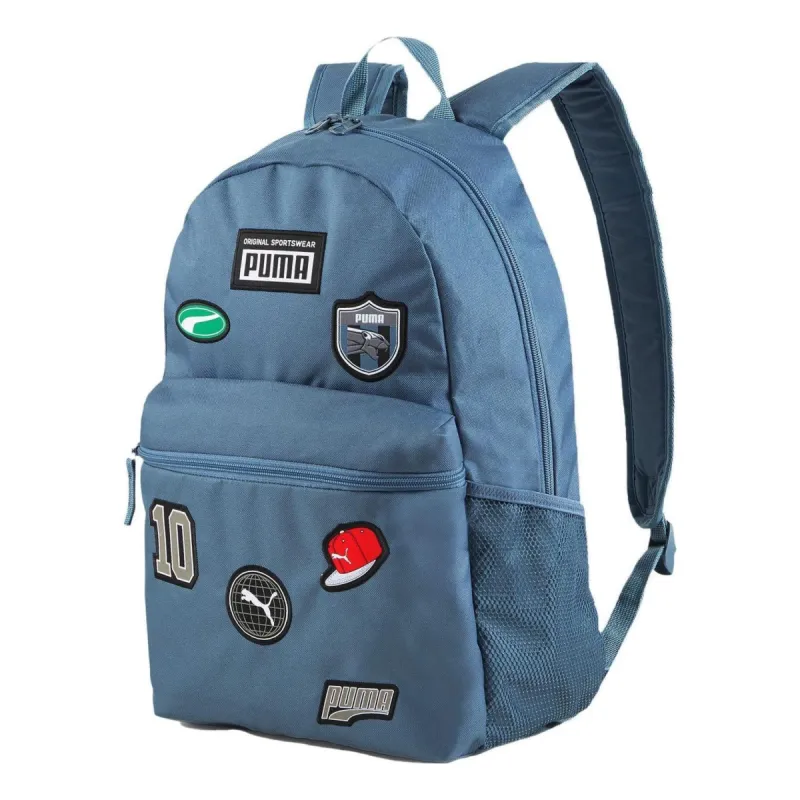 Puma Patch Backpack 'Blue' 079194-02 sold by KicksCrew