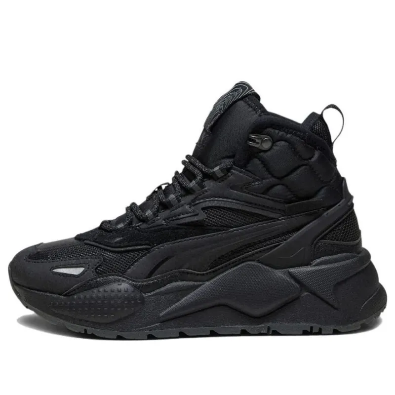 (GS) Puma RS-X High 'Black Shadow Grey' 393756-01 sold by KicksCrew