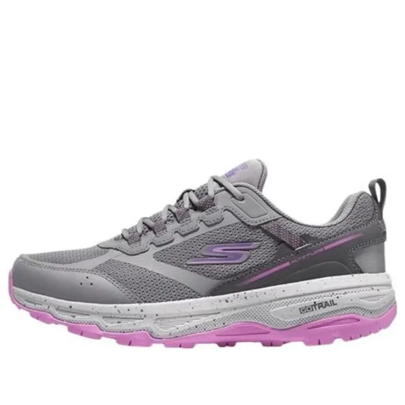 (WMNS) Skechers Go Run Trail Altitude 'Grey Purple' 128221C-GYPK sold by KicksCrew