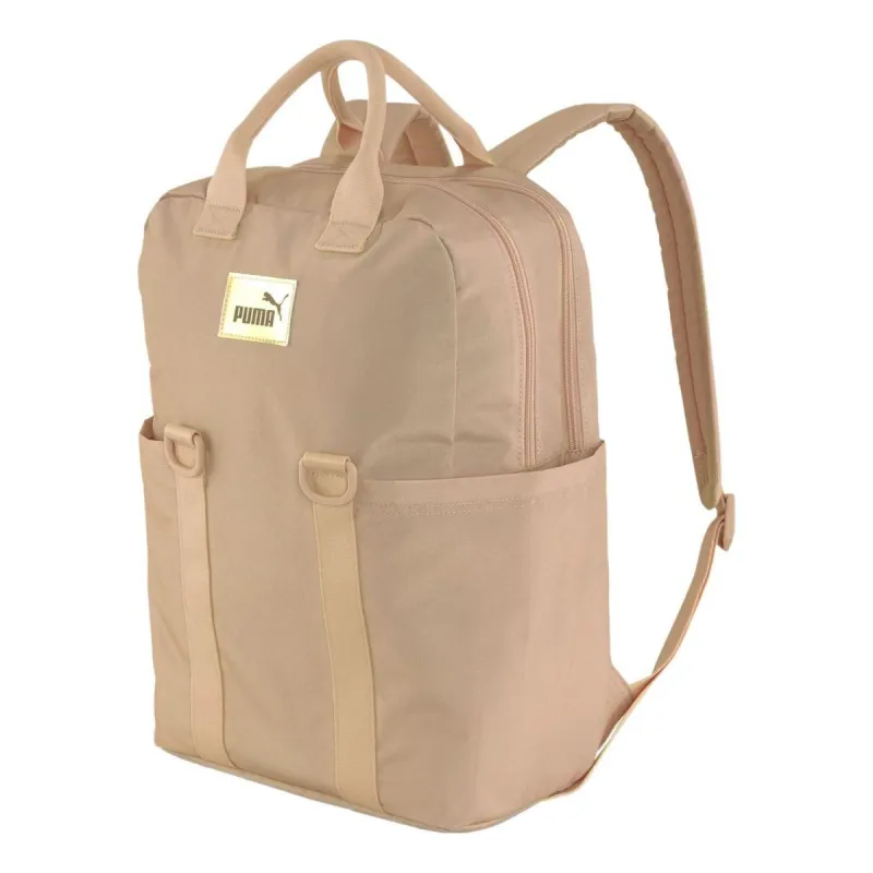 (WMNS) Puma College Backpack 'Beige Yellow' 079161-03 sold by KicksCrew