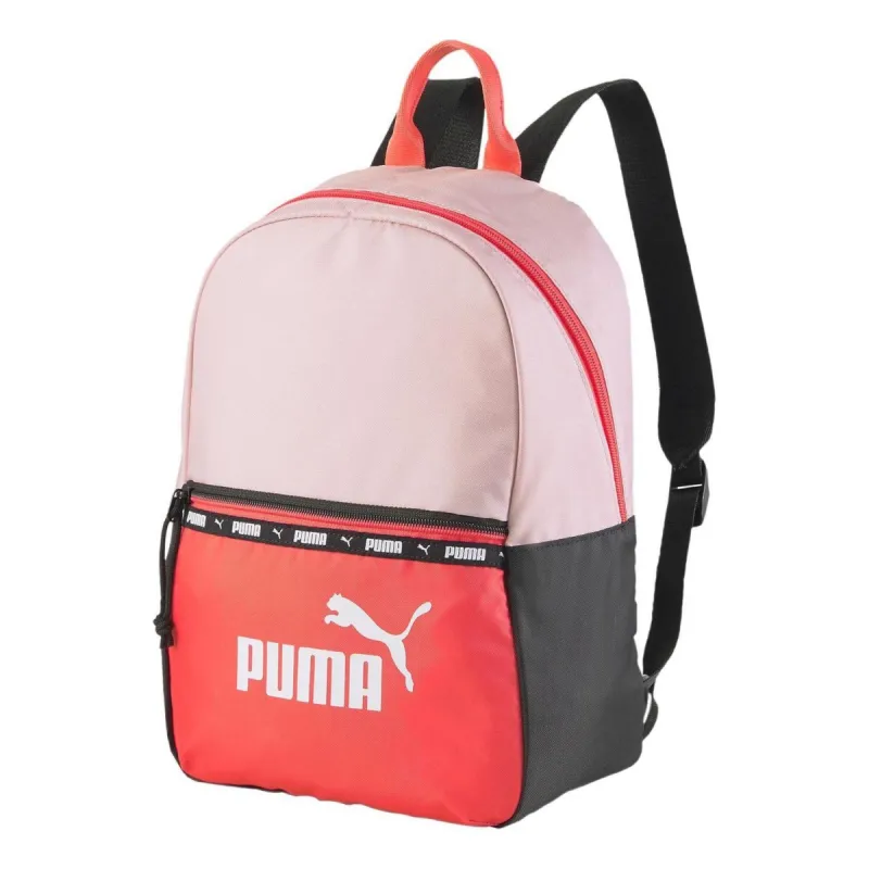 (WMNS) Puma Base Backpack 'Pink Red Black' 079140-02 sold by KicksCrew