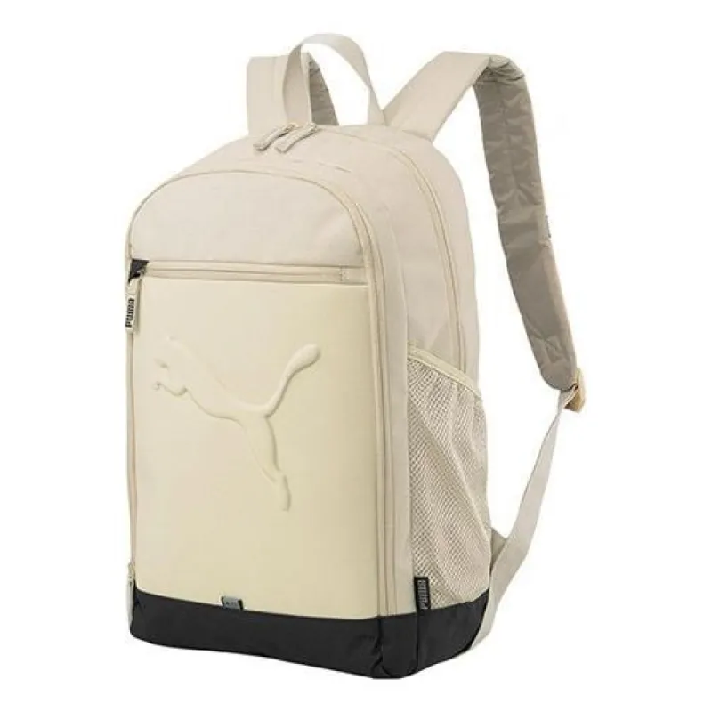 Puma Buzz Backpack 'Beige Black' 079136-02 sold by KicksCrew