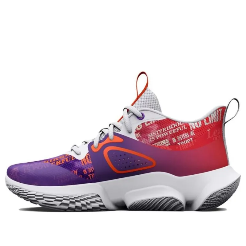 (WMNS) Under Armour Flow Breakthru 3 'International Women's Day' 3026291-100 sold by KicksCrew