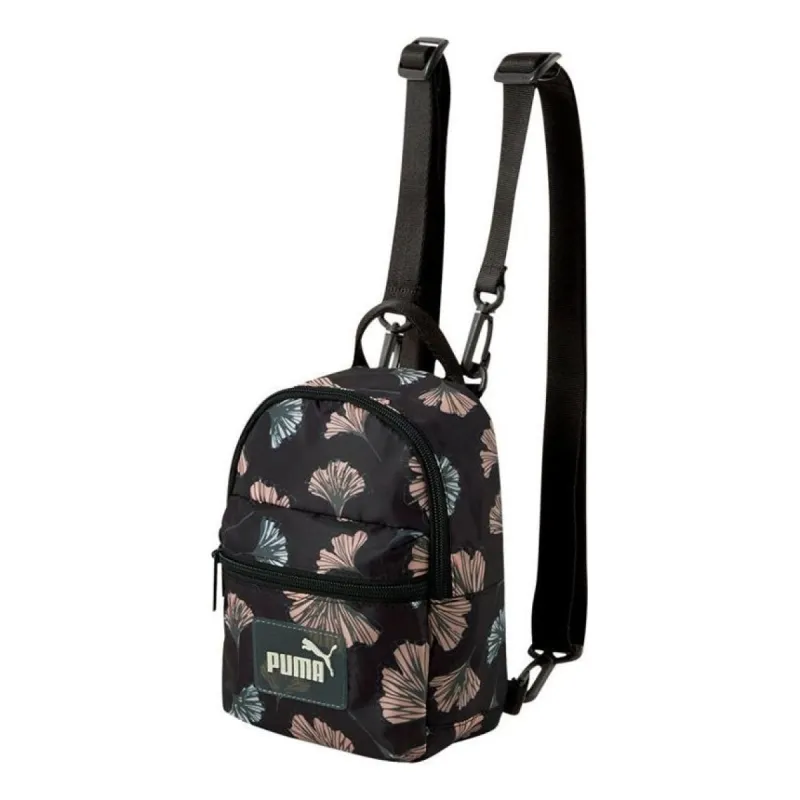 (WMNS) Puma Core Pop Mini-me Backpack 'Black Pink' 078639-01 sold by KicksCrew