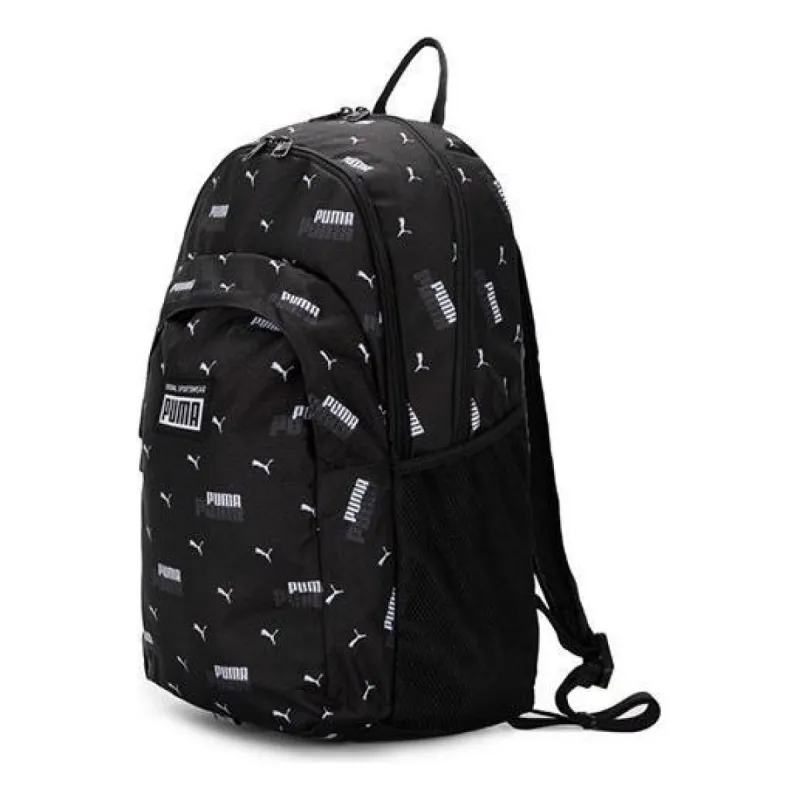 Puma Academy Backpack 'Black White' 079133-09 sold by KicksCrew