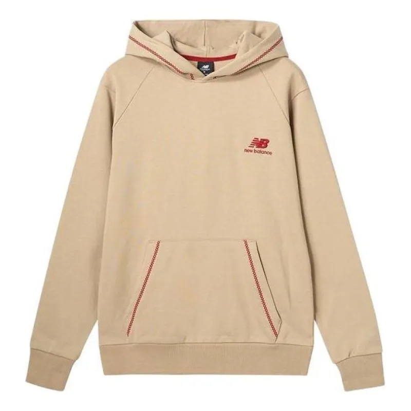 New Balance Athletics LNY French Terry Hoodie 'Khaki' AMT31570-BNN sold by KicksCrew
